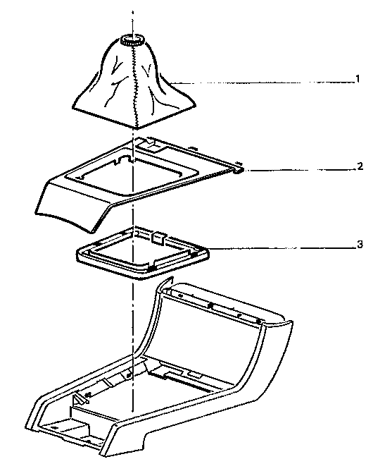 Schaltkulisse Teile 309er