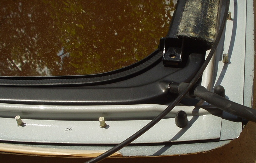 Unterseite Dach inkl. SD