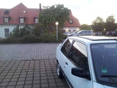 Hier das Hotel Thüringer Hof