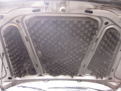 bröselnde Schaum-Isolierung