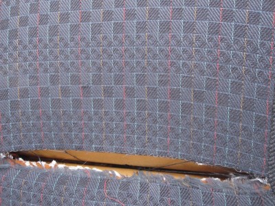 Sitzpolster Beifahrer