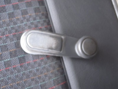 Fensterkurbel verblichen