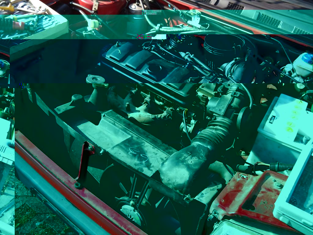 Erste Teile abgeschraubt