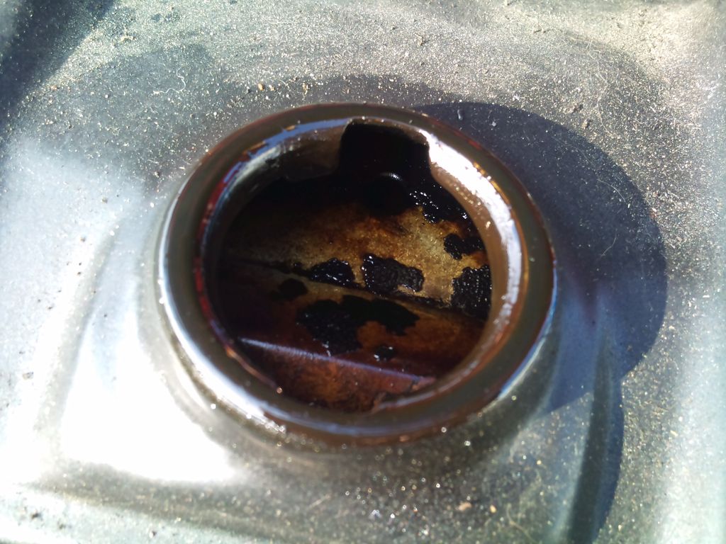 Foto in den Ventildeckel