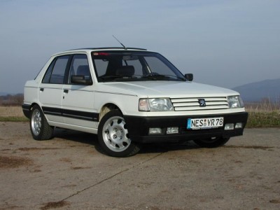 Holgers weißer 309er