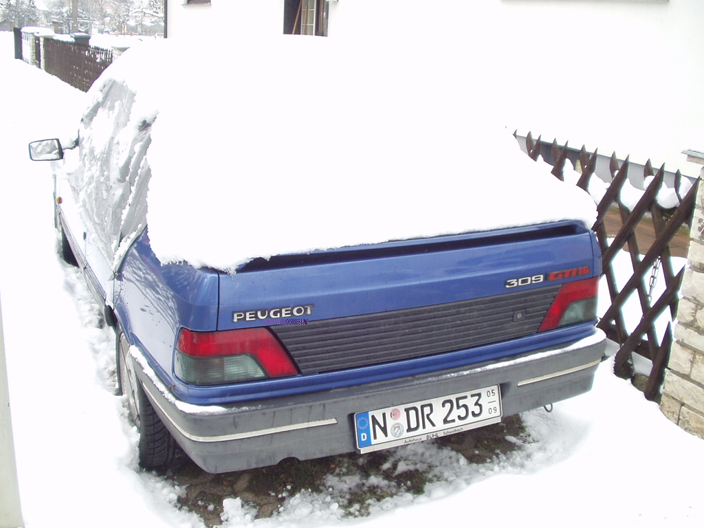 Winter 2005 in Reichelsdorf b. Nbg.