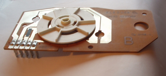 Platine zum Luftmengenregler