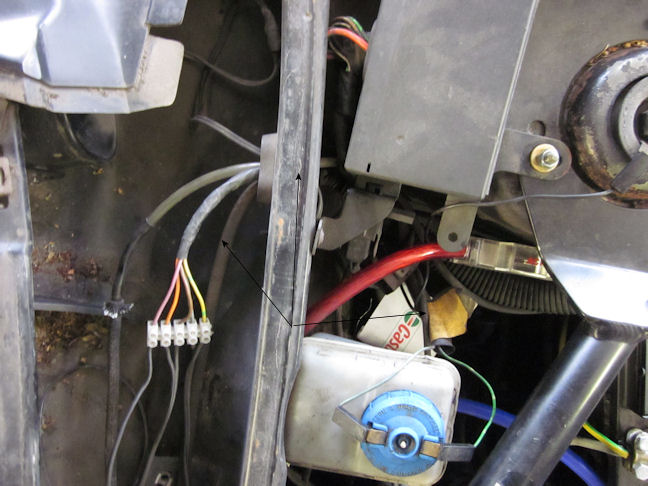 Durchgang auf Seite BKV