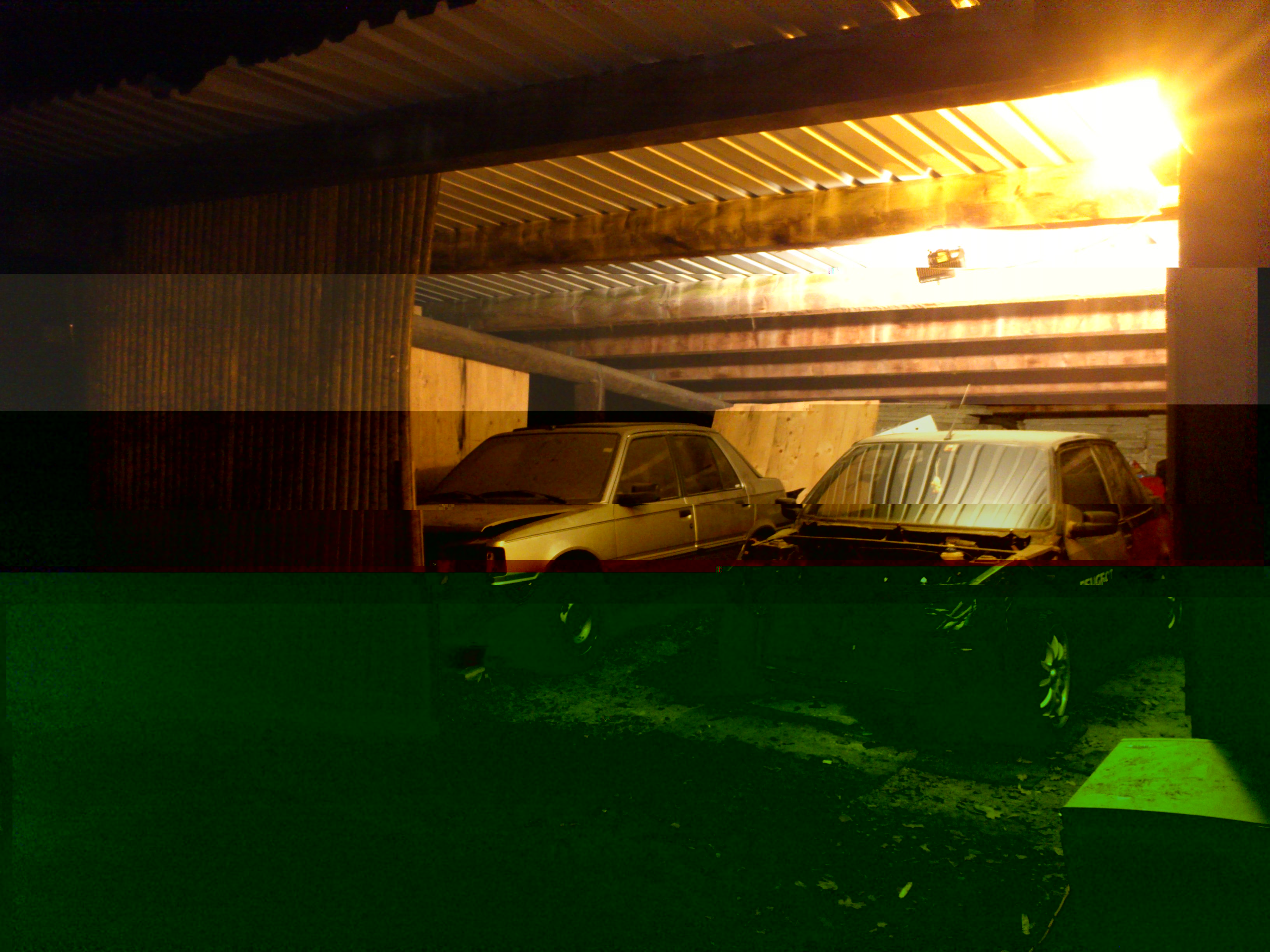 So hats anfangs ausgesehen...