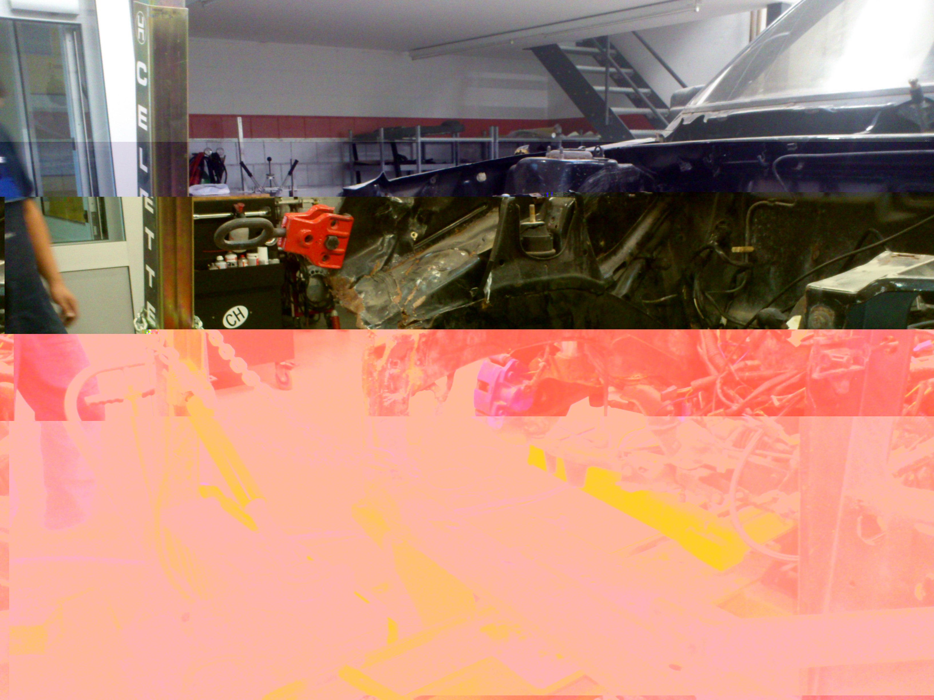 Nach meinem Unfall den Ich vor ca 1.5 Jahre hatte musste ich den Wagen wieder Richten