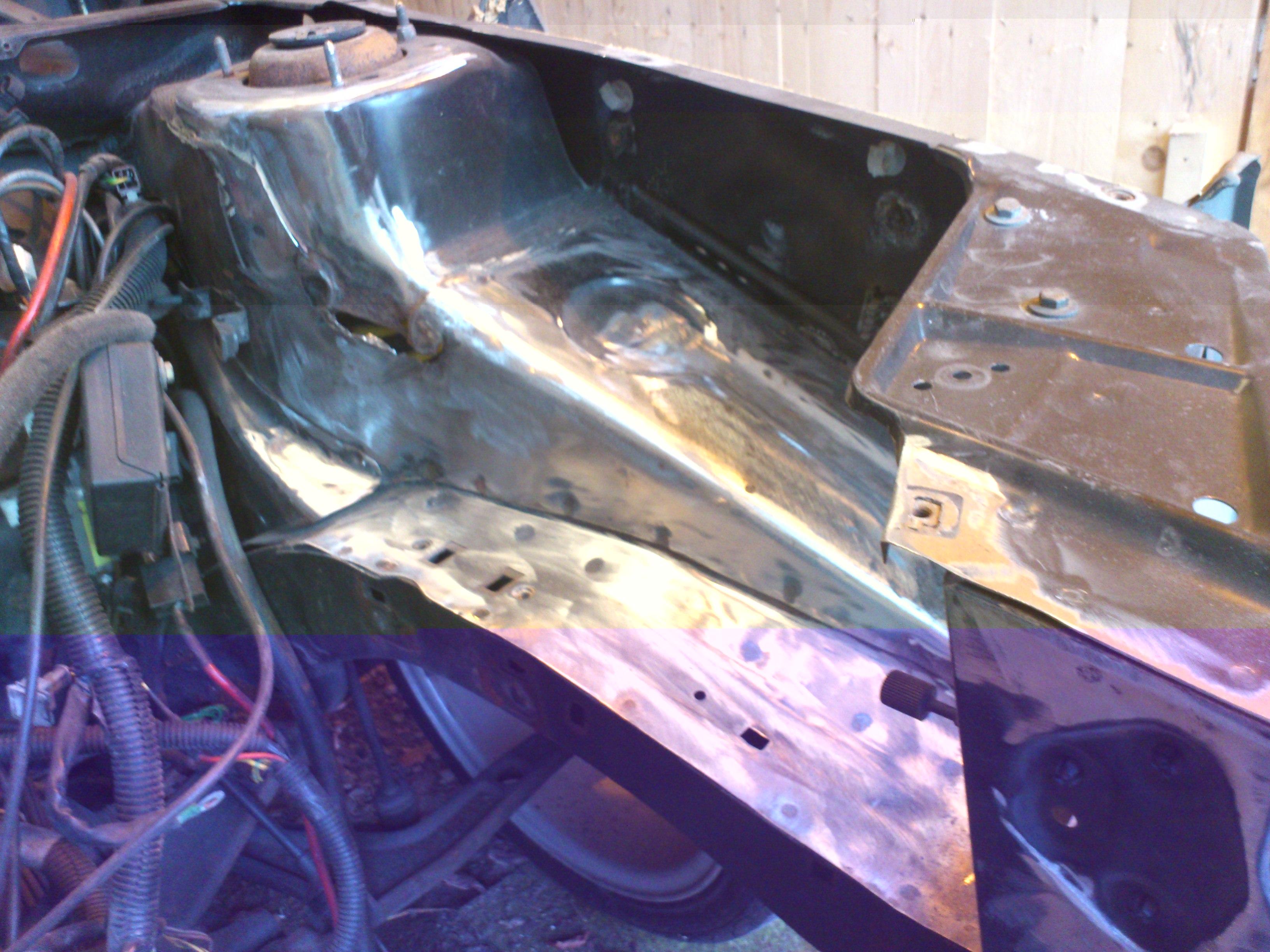 Grober Rost wird mal entfernt...