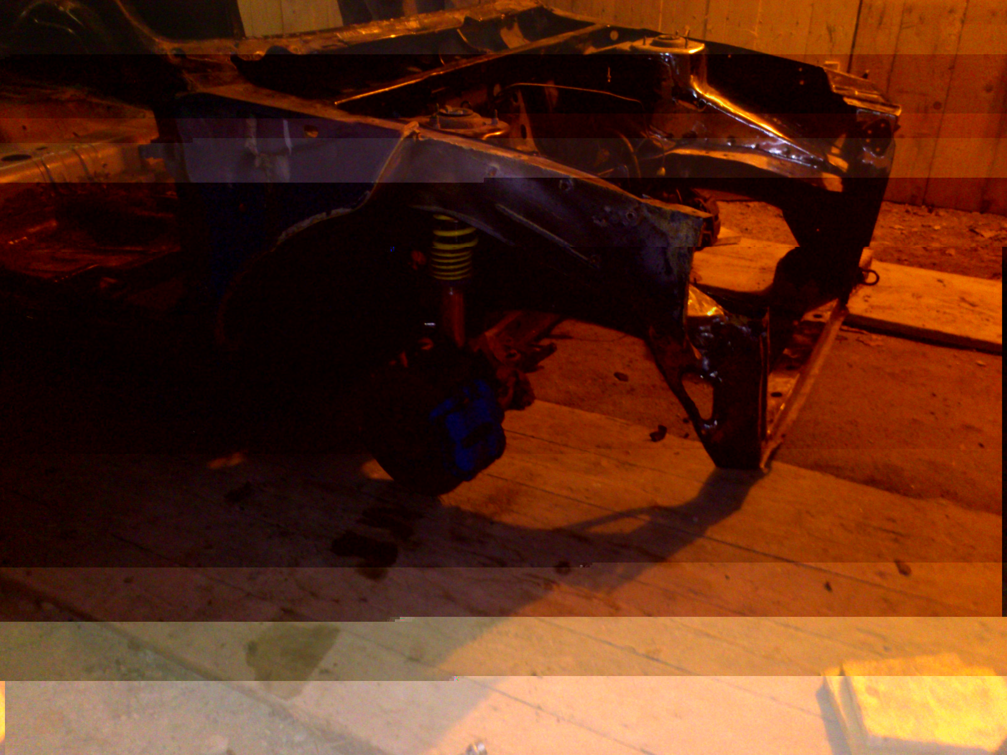 bereit für den abbau des untergeschosses ;-P