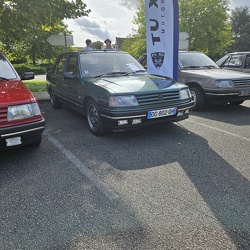 40 Jahre Peugeot 309 in Sochaux